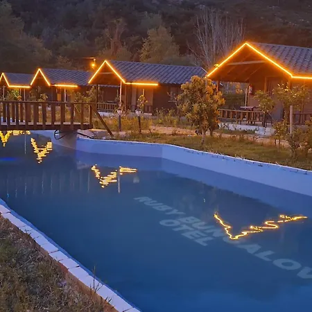 キャンプ場 Ruby Alanya Yaylali (Antalya)