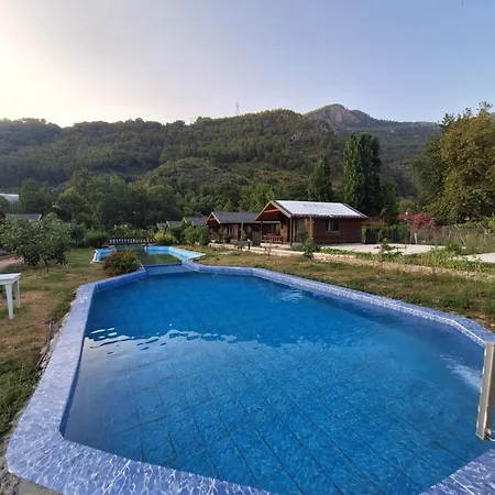 キャンプ場 Ruby Alanya *