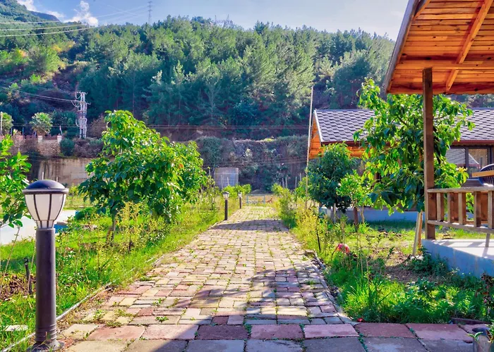 אתר קמפינג Ruby Alanya *