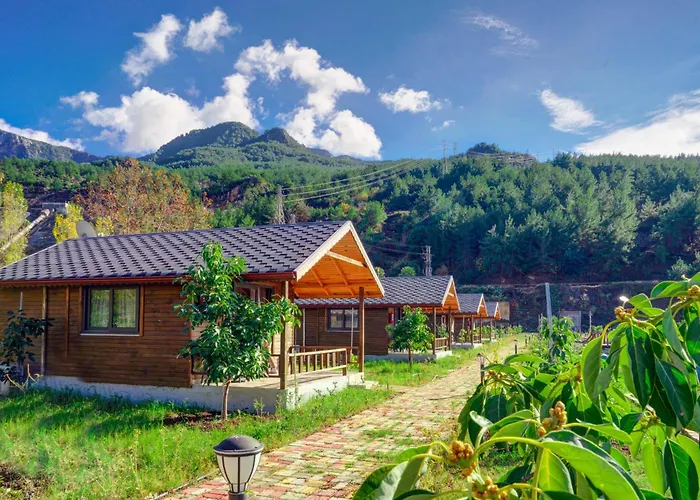 אתר קמפינג Ruby Alanya Yaylali (Alanya)