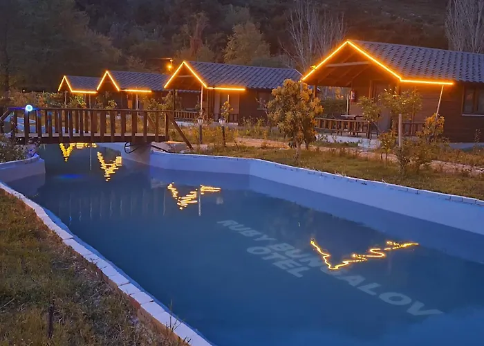 אתר קמפינג Ruby Alanya Yaylali (Alanya)